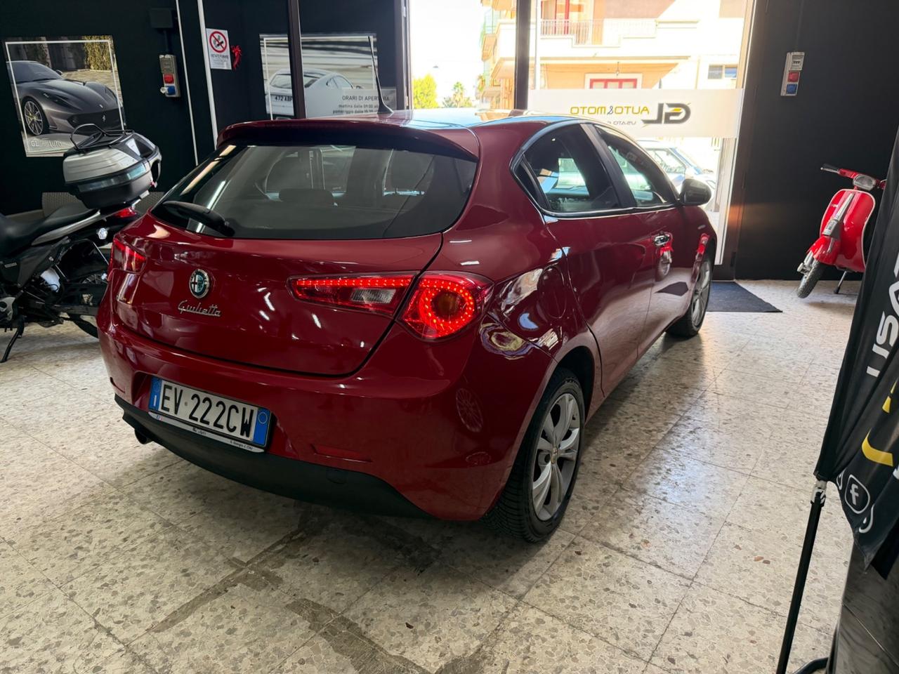 Alfa Romeo Giulietta 1.4 Turbo 120 CV GPL Distinctive