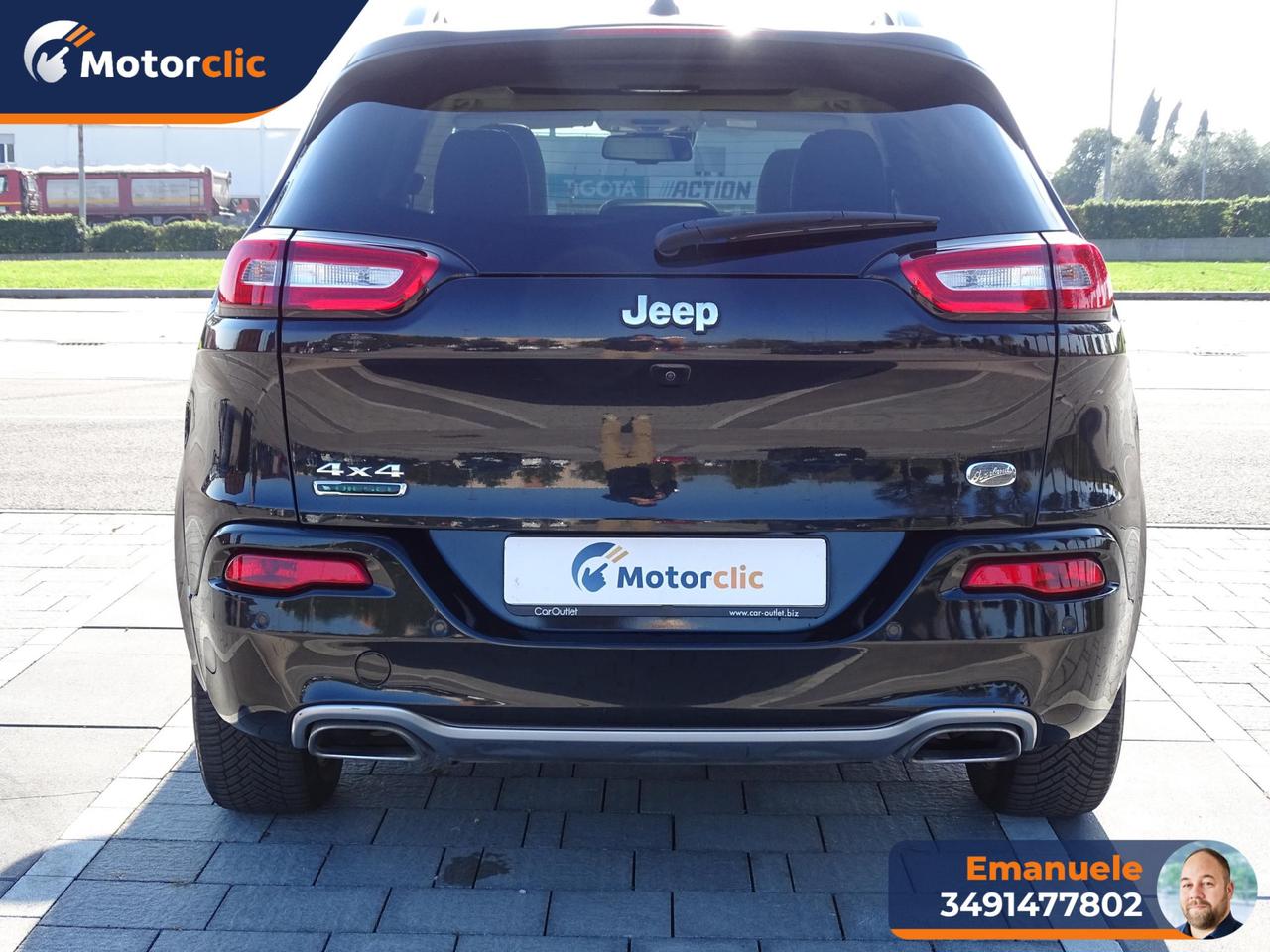 Jeep Cherokee 2.2 mjt II Overland 4wd active drive I 200cv auto