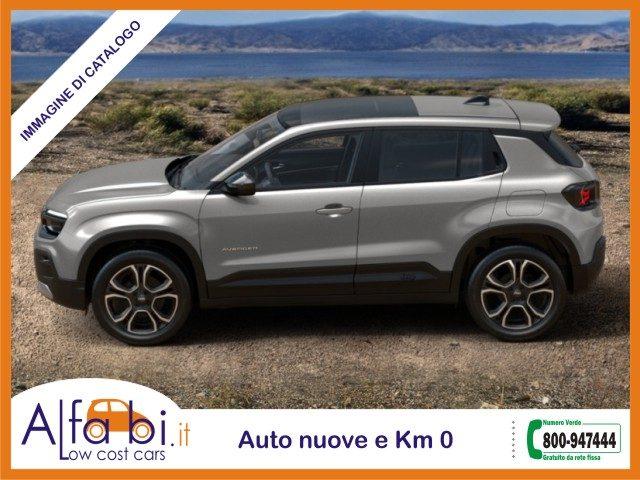 JEEP Avenger MY25 1.2 110CV MHEV Aut. Summit (Pelle e Tetto)