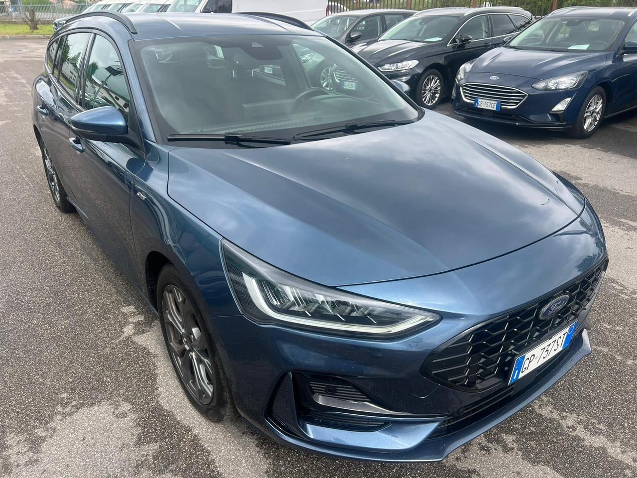 Ford Focus Sw ST LINE 1.0 EcoBoost Hybrid 125 CV