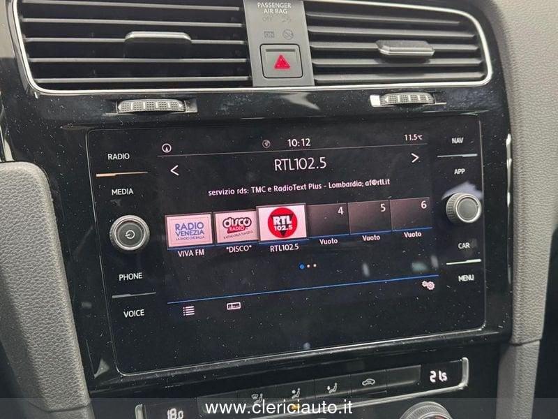 Volkswagen Golf 1.0 TSI 115 CV 5p. Sport BlueMotion Technology