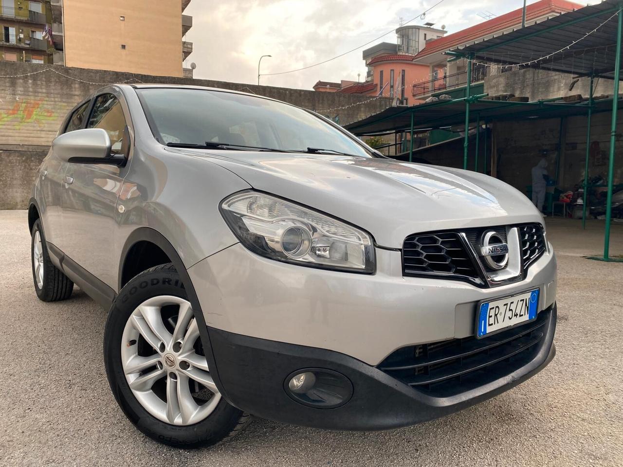 Nissan Qashqai 1.5 dCi Acenta 110cv full opt 2013