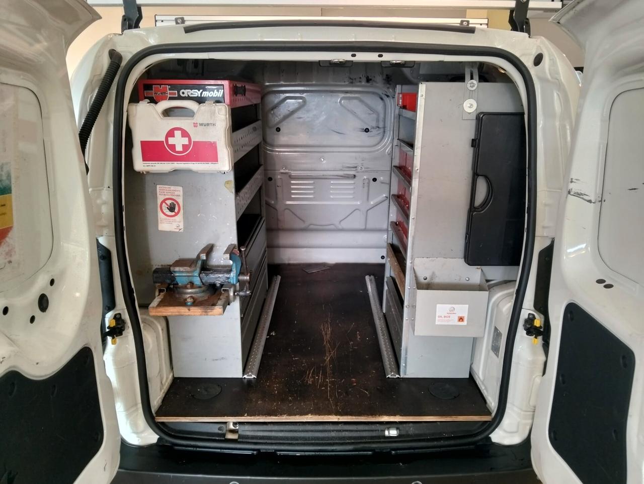 Fiat fiorino 1300 m.j. 90cv come nuovo uso officina