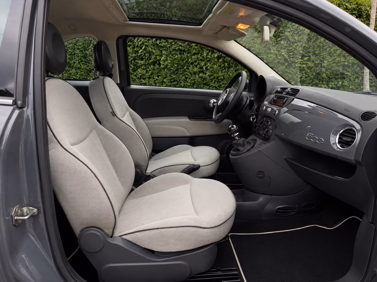 FIAT 500 1.2 69 CV – LOUNGE – PERFETTA