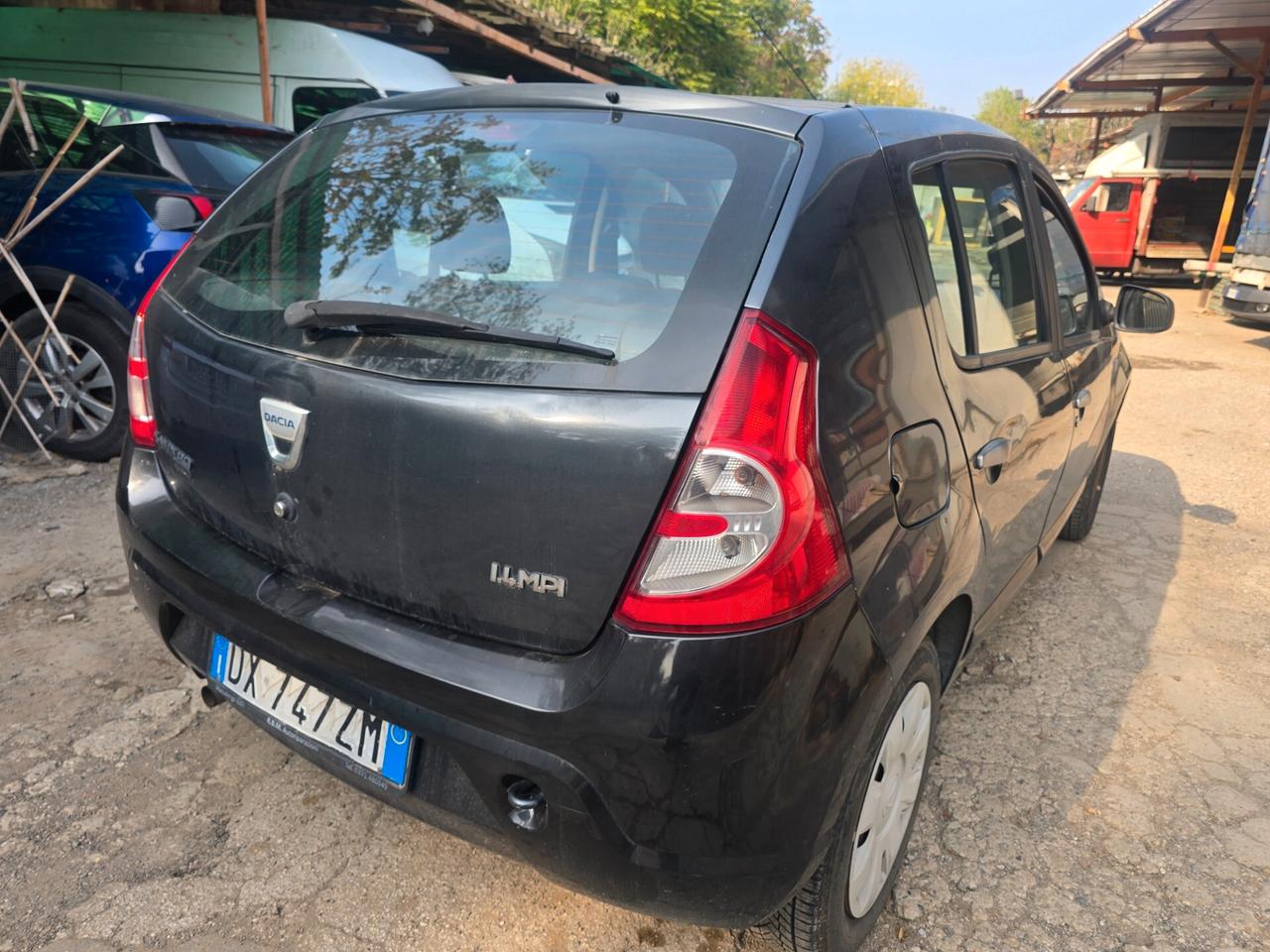Dacia Sandero 1.4 8V GPL