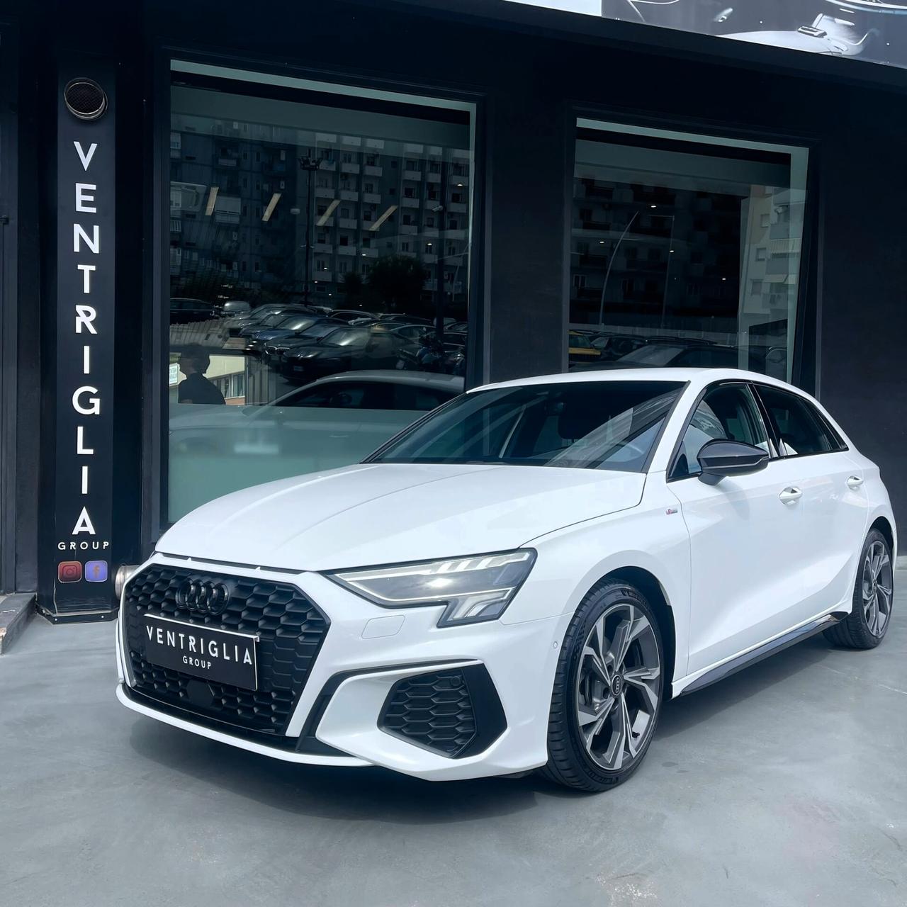 Audi A3 SPB 30 TDI S tronic line edition
