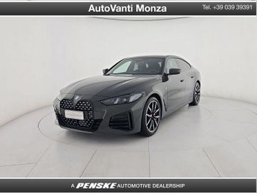 BMW Serie 4 420d Gran Coupe mhev 48V xdrive MSport Pro auto + DOPPIO TRENO DI PNEUMATICI