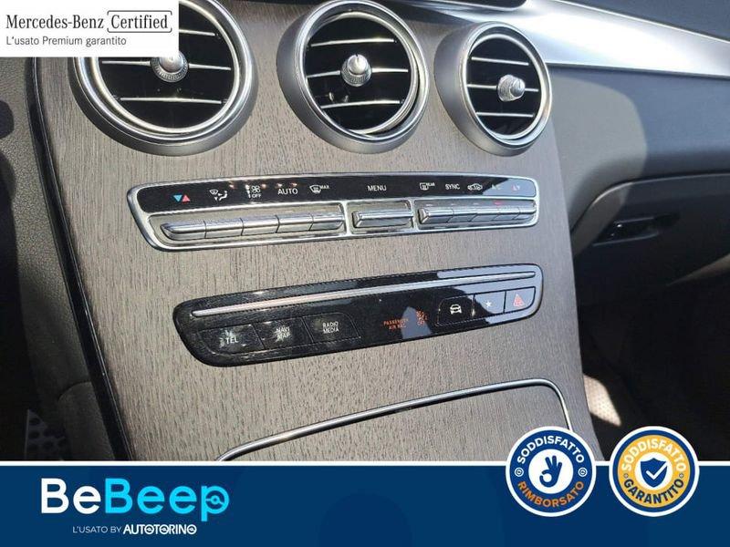 Mercedes-Benz GLC 220 D PREMIUM 4MATIC AUTO