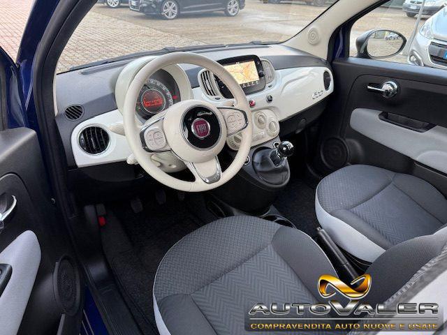 FIAT 500 1.2 Pop,APPLE CARPLAY,Navi