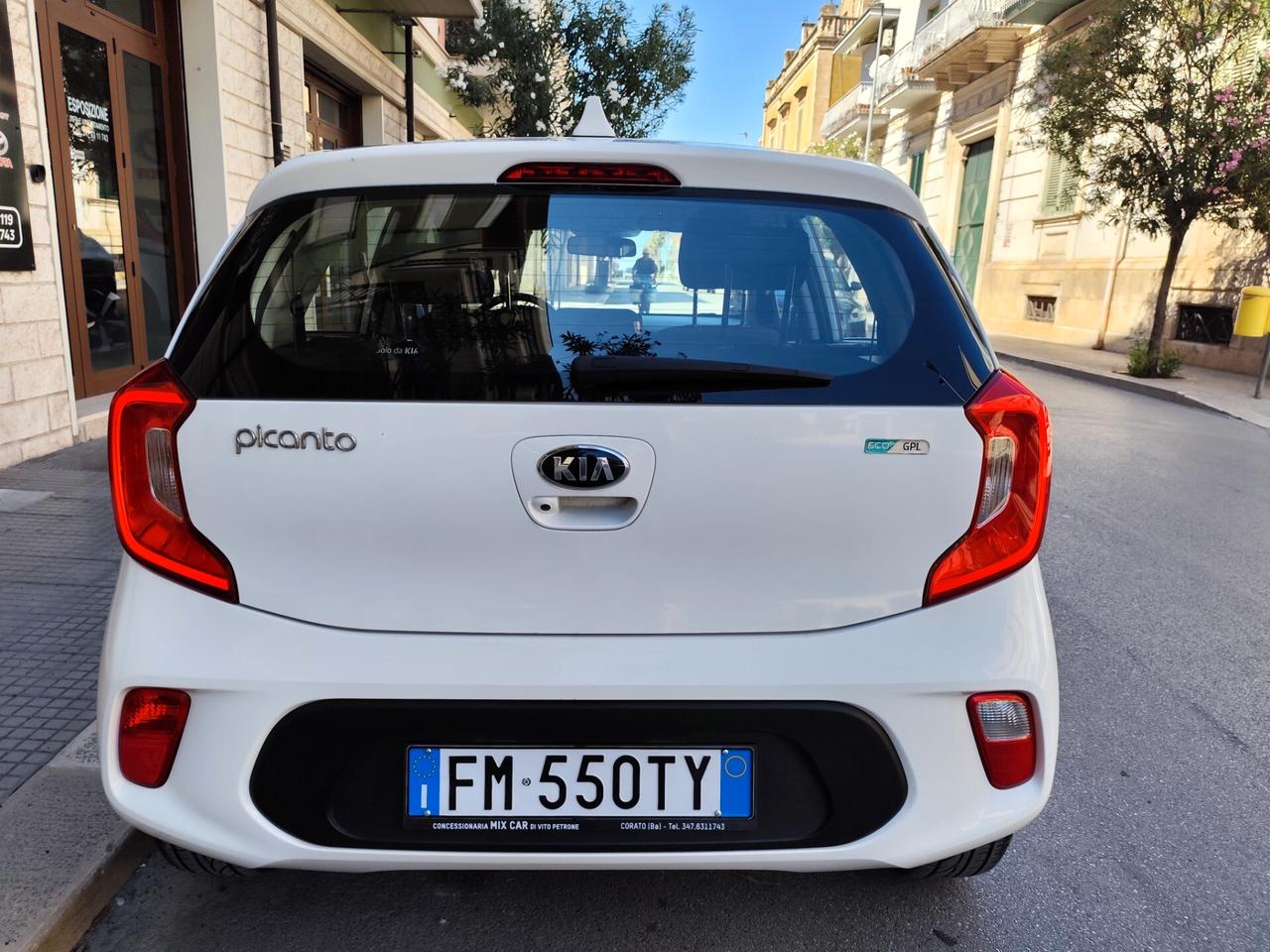 Kia Picanto 1.0 12V EcoGPL Cool NAVI