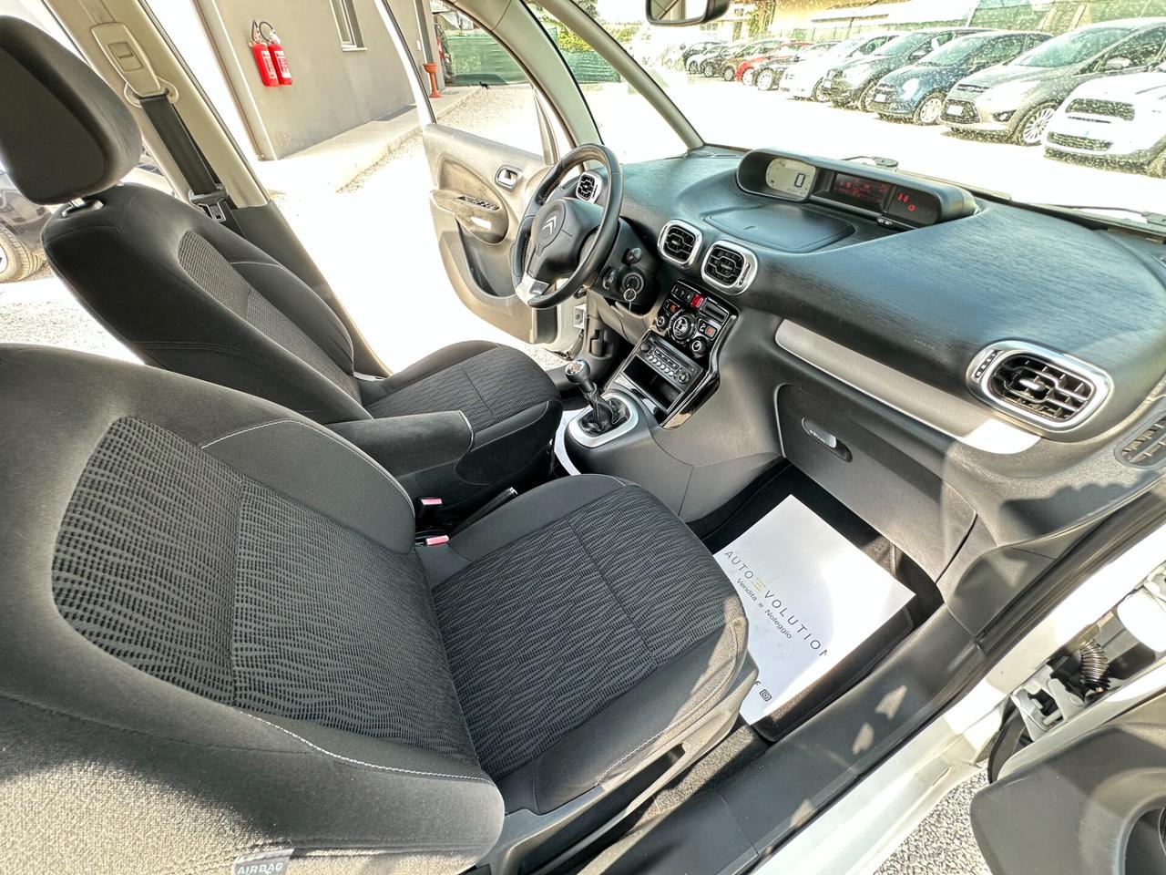 Citroen C3 Picasso 1.6 HDi 90cv Exclusive 120.254 km