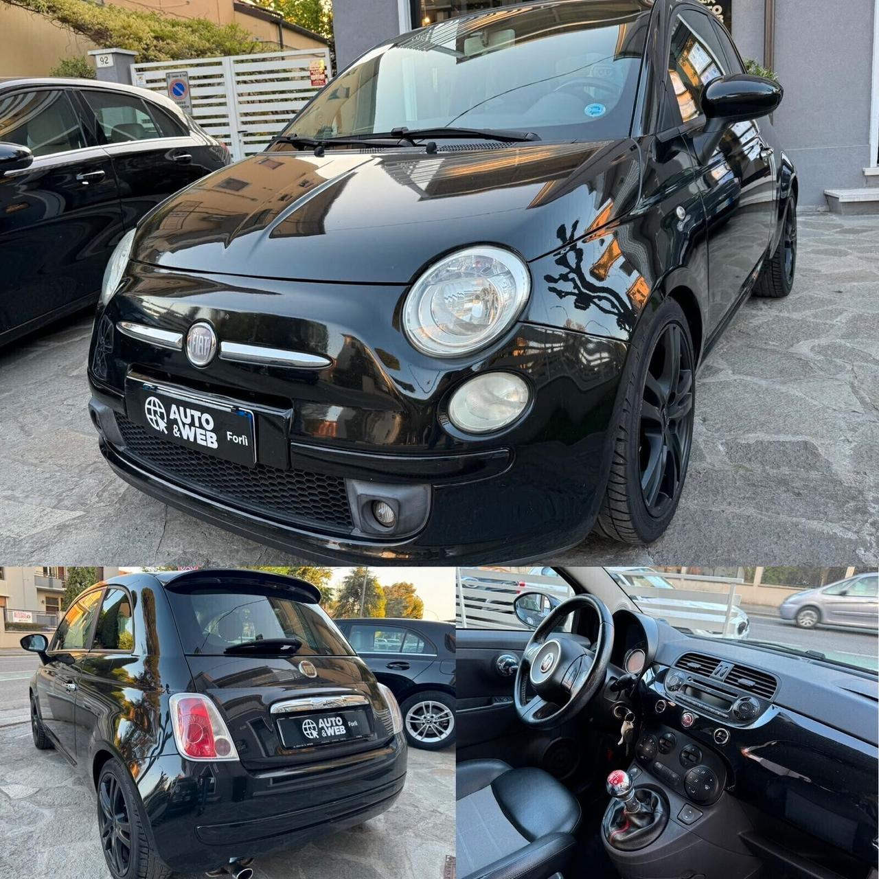 FIAT 500 1.4 16V SPORT 100cv