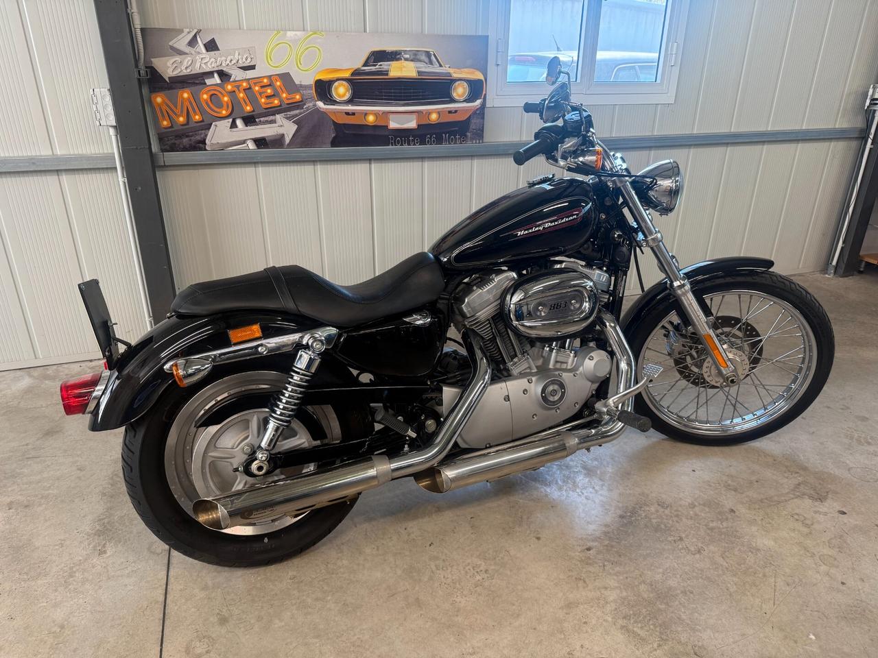 Harley-davidson 883 Sportster XL CUSTOM