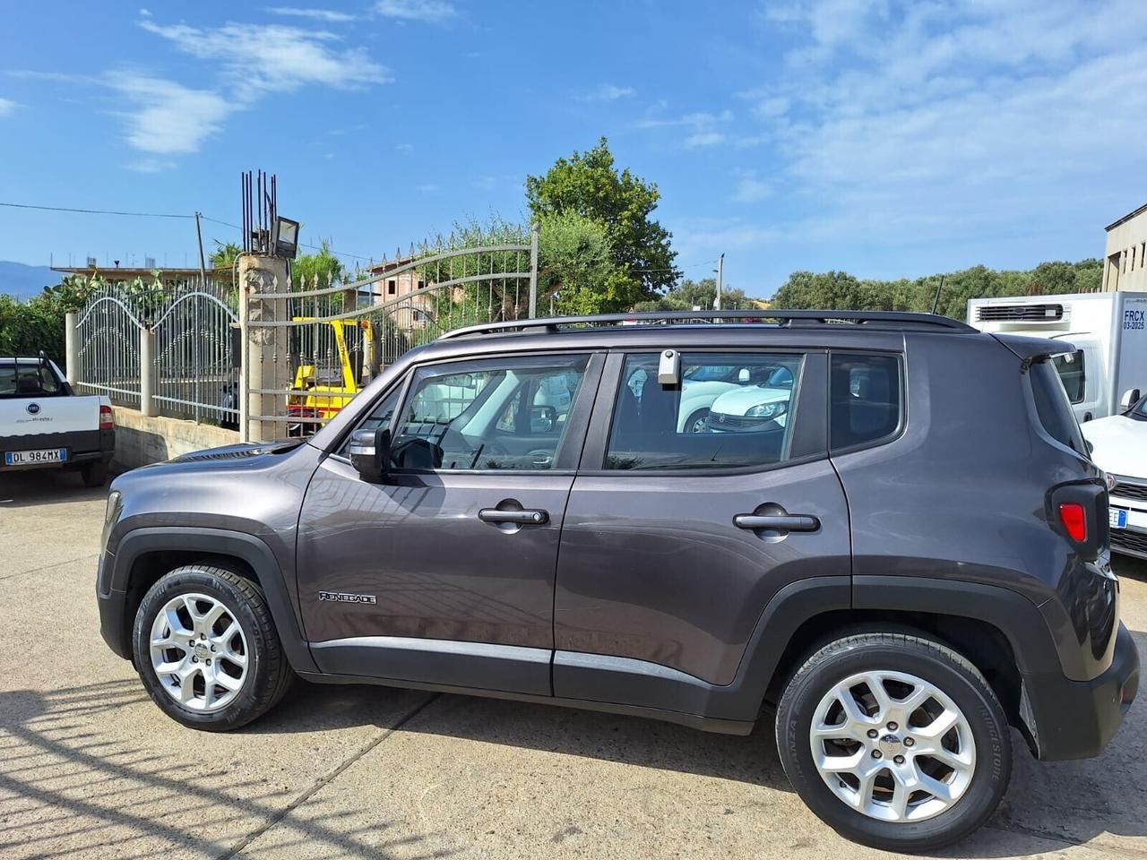 Jeep Renegade 1.6 Mjt 120 CV Longitude