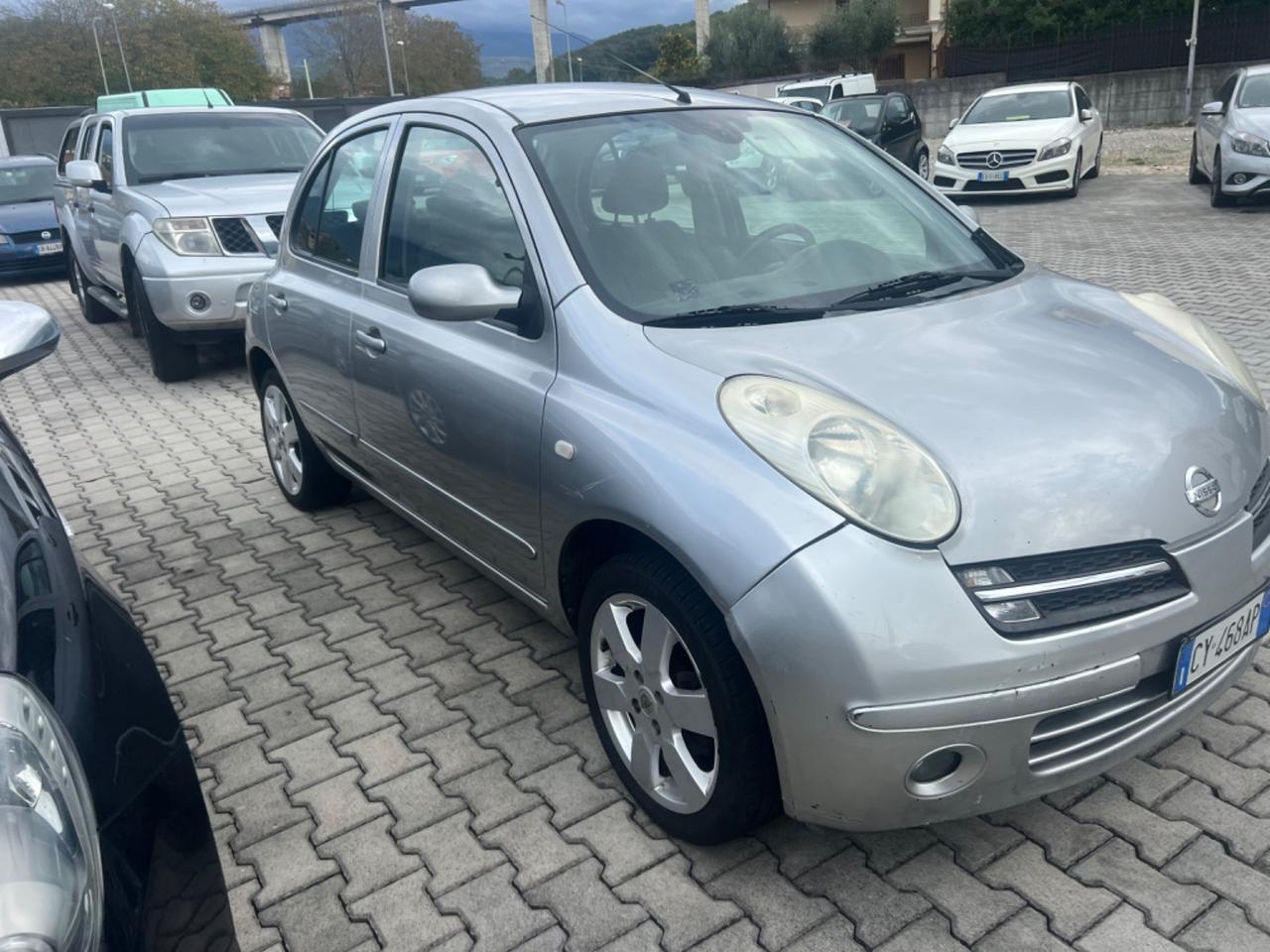 Nissan Micra 1.2 16V 5 porte Acenta