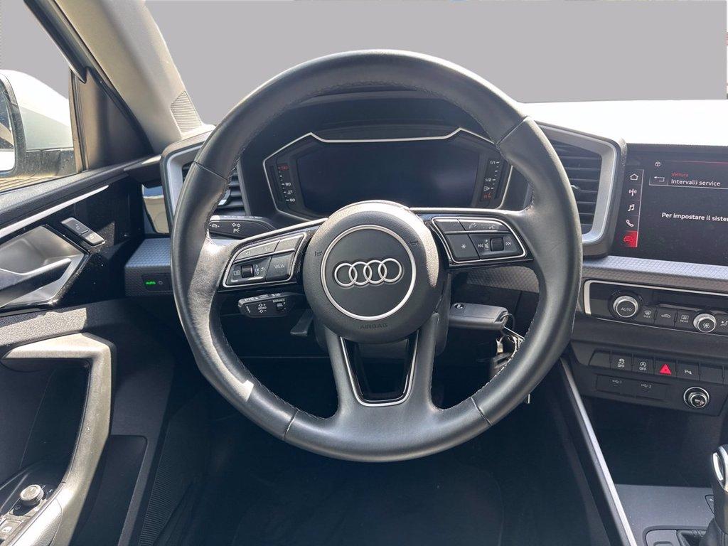 AUDI A1 sportback 35 1.5 tfsi identity black s-tronic del 2024