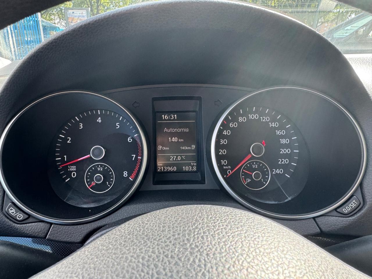 Volkswagen Golf 1.6 Highline BiFuel GPL 2013