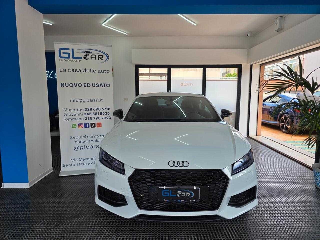 Audi TT Coupé 2.0tdi 2016 69000km Sline