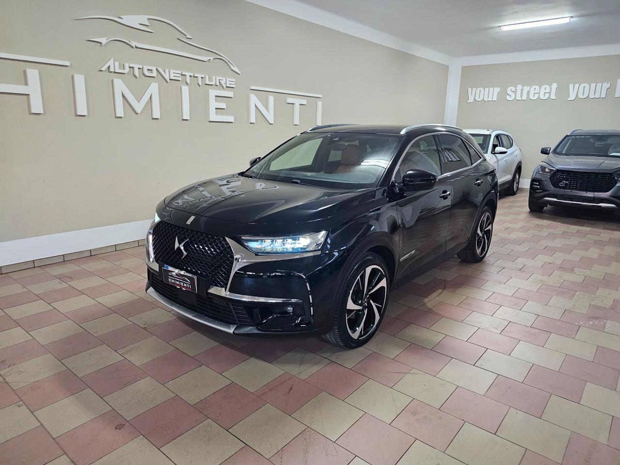 Ds 7 Crossback BlueHDi 180 aut. So Chic