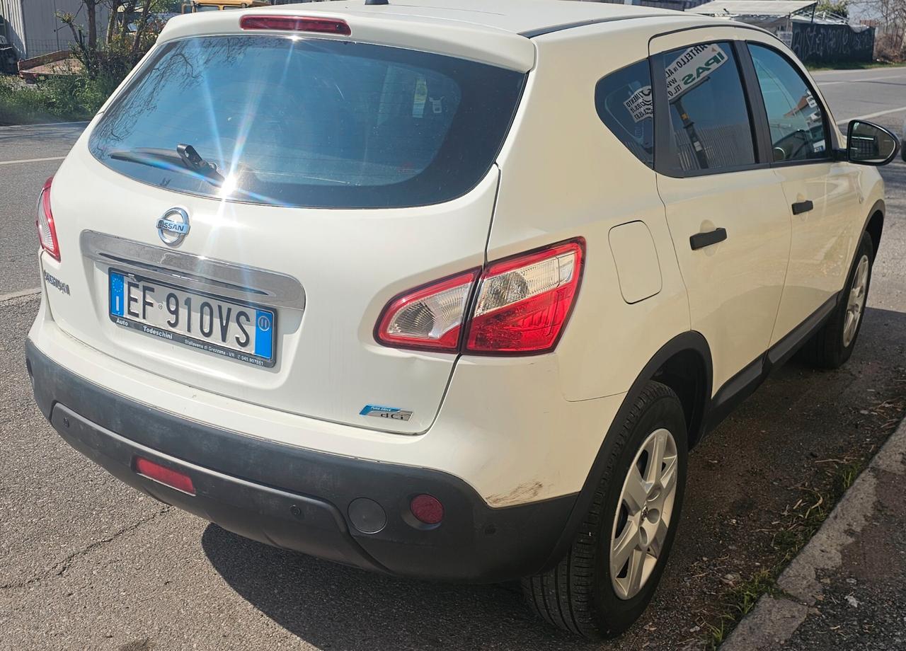 Nissan Qashqai 1.5 dCi GUIDABILE DA NEOPATENTATI