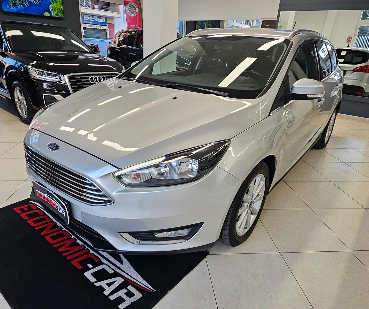 Ford Focus 1.5 TDCi 95 CV Start&Stop SW Titanium