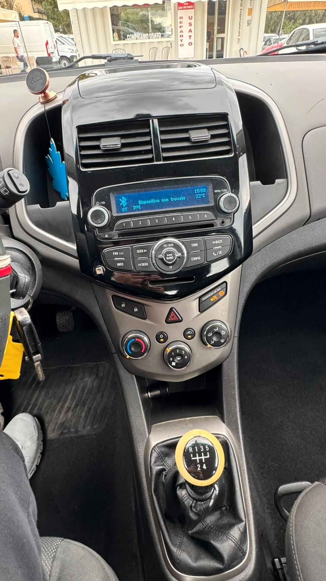 Chevrolet Aveo 1.2 86CV 5 porte LTZ