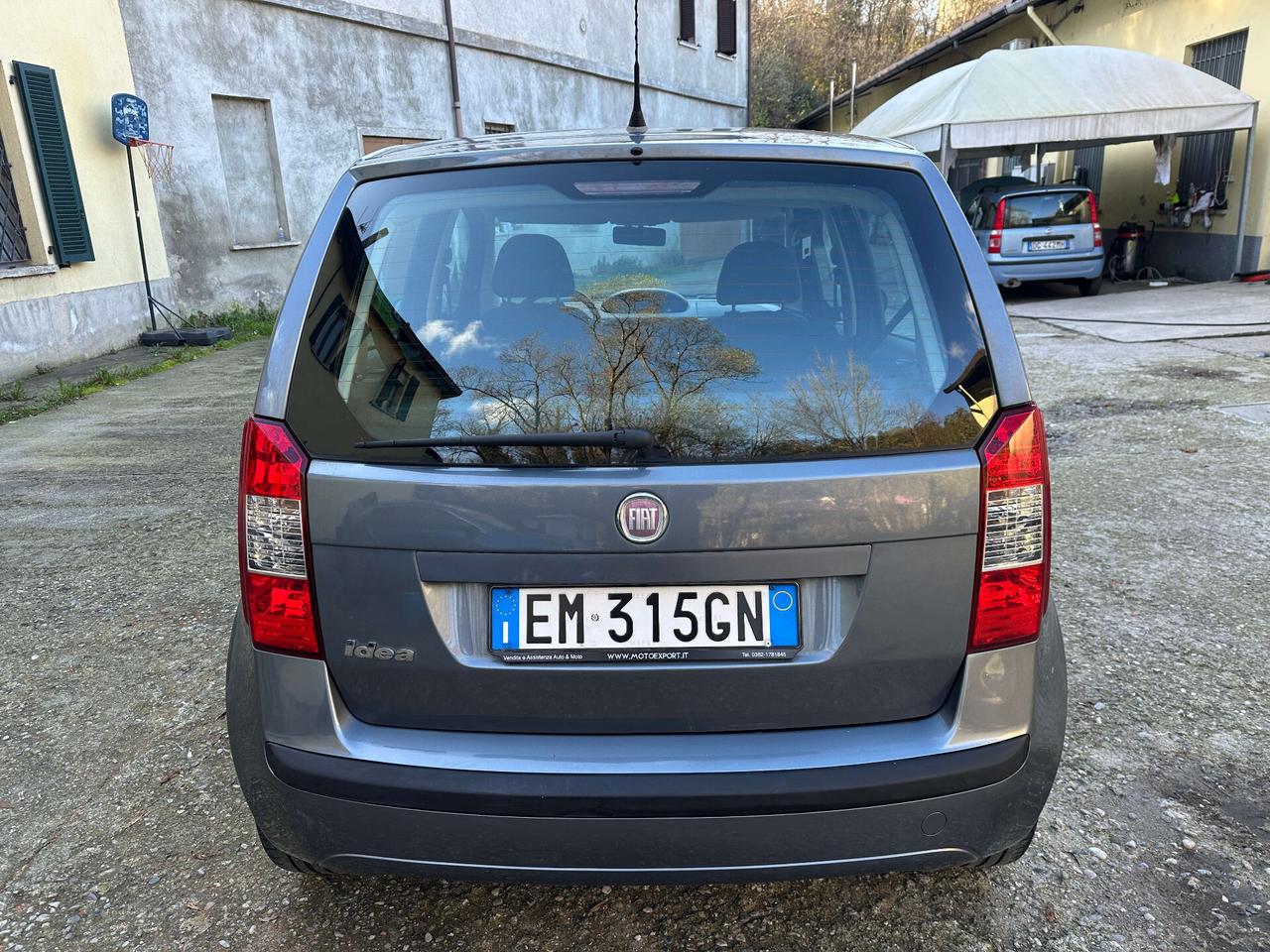 Fiat Idea 1.4 16V S&S Dynamic