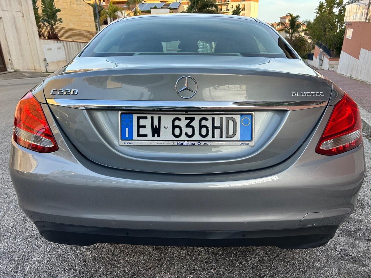 Mercedes-benz C 220 C 220 BlueTEC unico proprietar