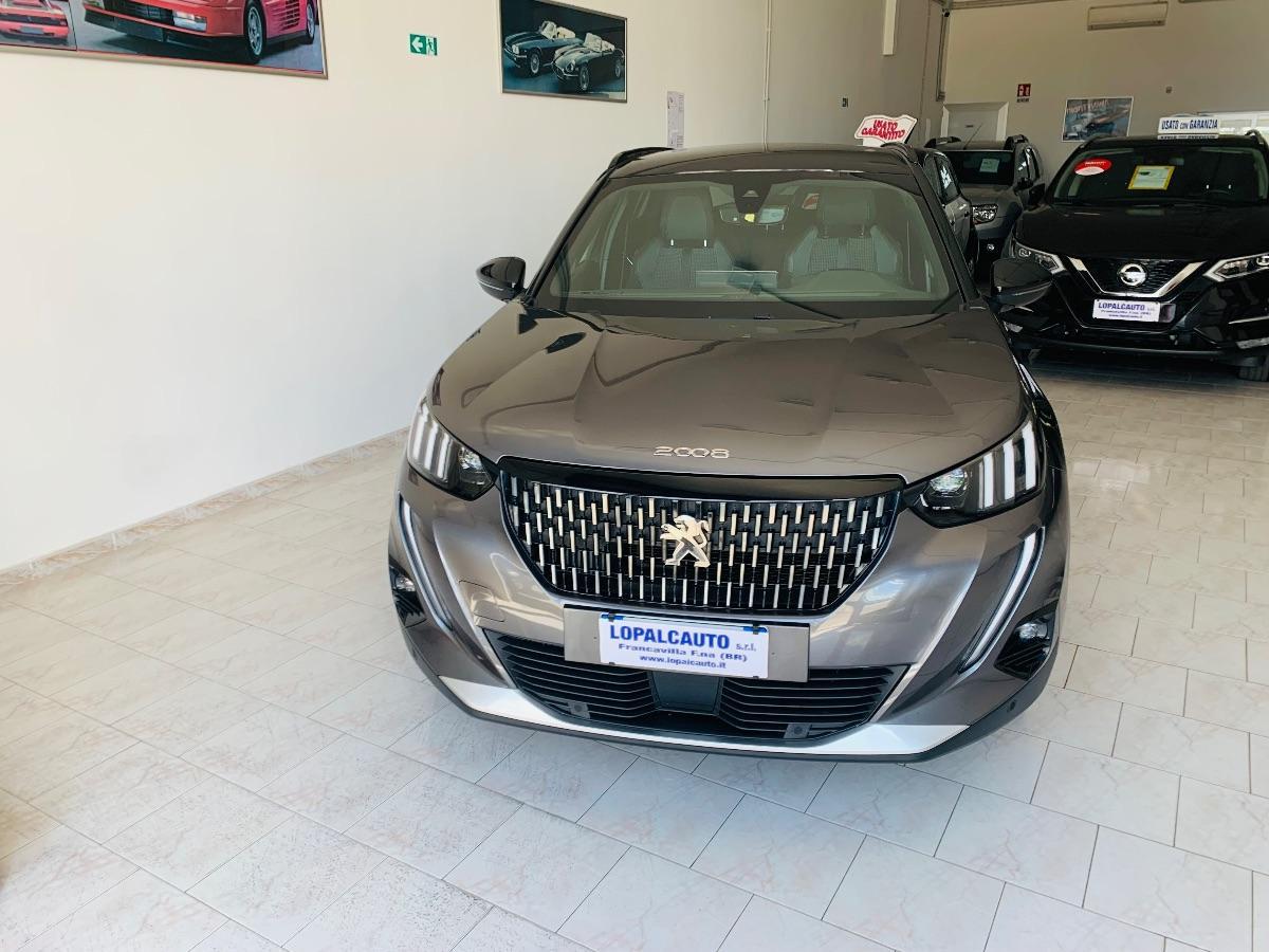 PEUGEOT - 2008 - BlueHDi 110 S&S GT; Navi; Telecamera; Sensori Ant e Post;