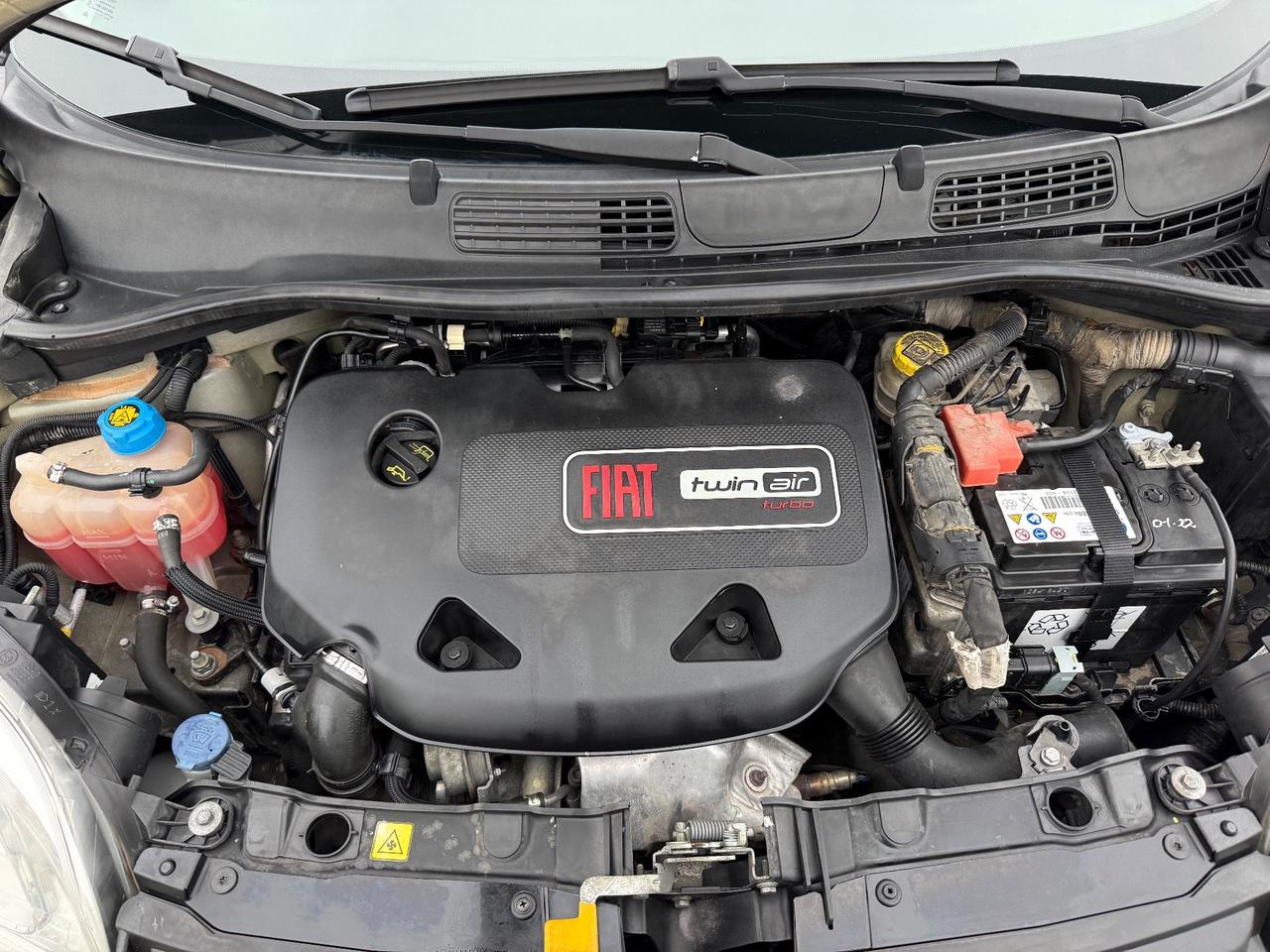 Fiat Panda 0.9 TwinAir Turbo Natural Power Lounge