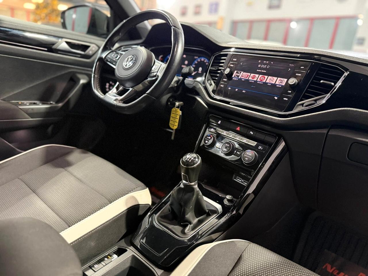 Volkswagen T-Roc 1.6 TDI 116cv Advanced BMT 2020