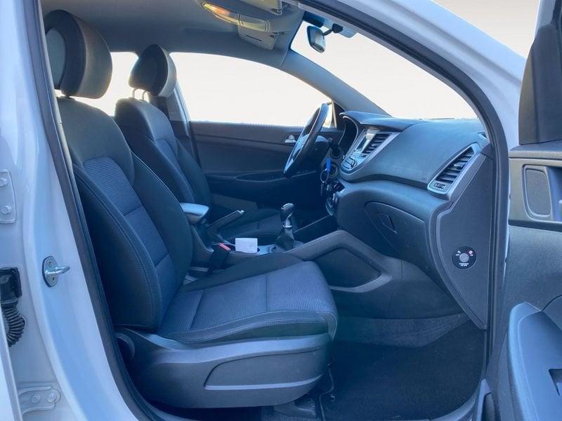 Hyundai Tucson 1.7 CRDi 2WD Comfort