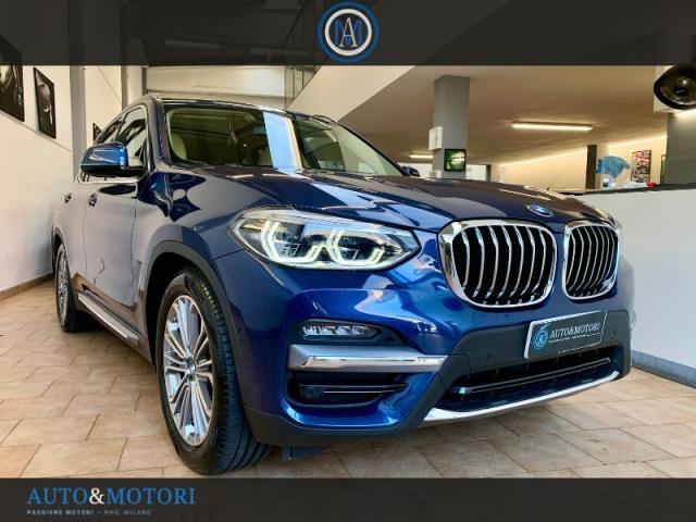 BMW X3 X3 xdrive20d mhev 48V Luxury auto