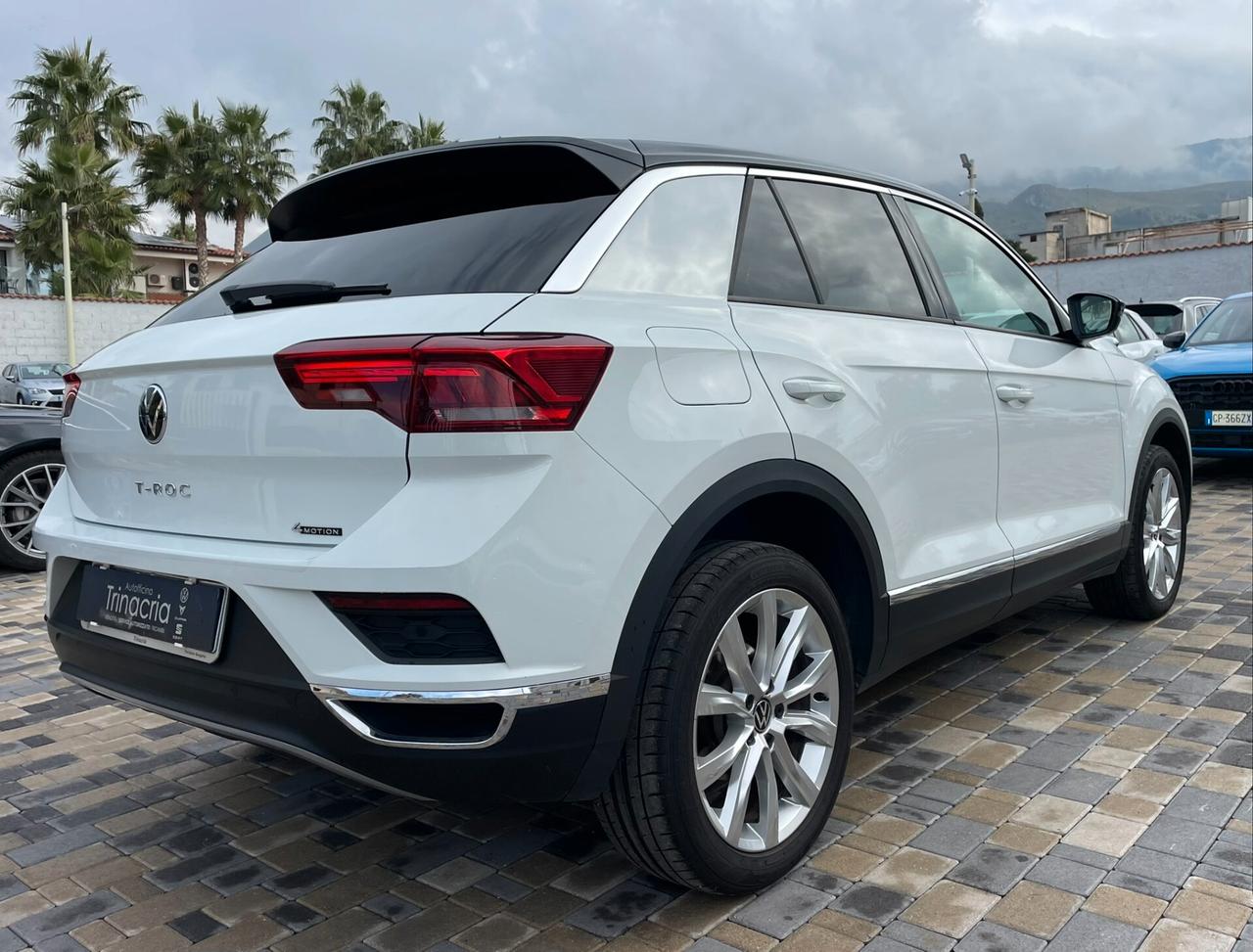 Volkswagen T-Roc Advanced 2.0 TDI 150CV DSG 4motion