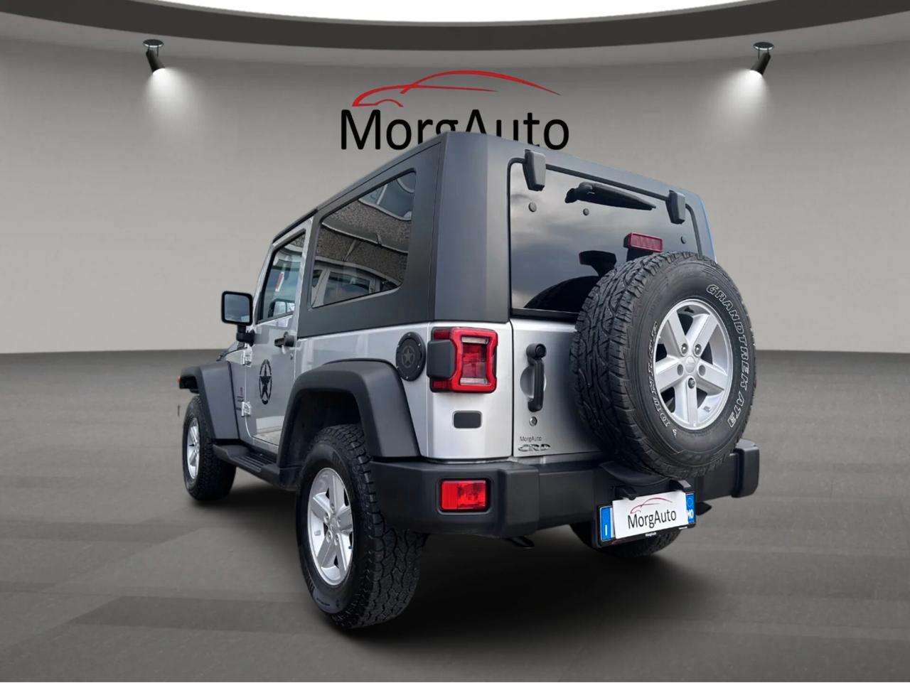Jeep Wrangler 3p. 2.8CRD 177CV, manuale, Fari LED