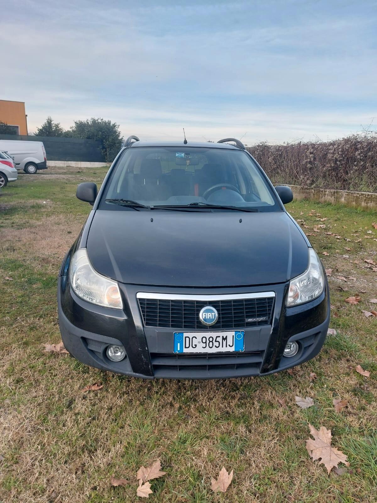 Fiat Sedici 1.9 MJT 4x4 Emotion