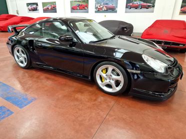 Porsche 911 996 GT2 cat