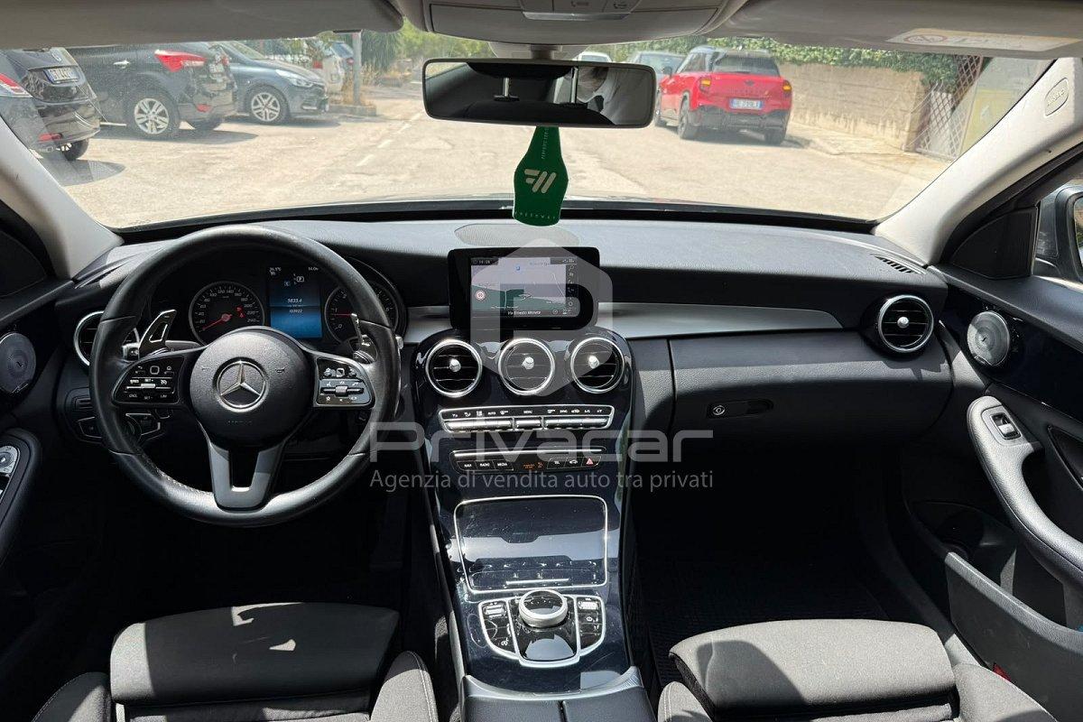 MERCEDES C 180 d Auto Business