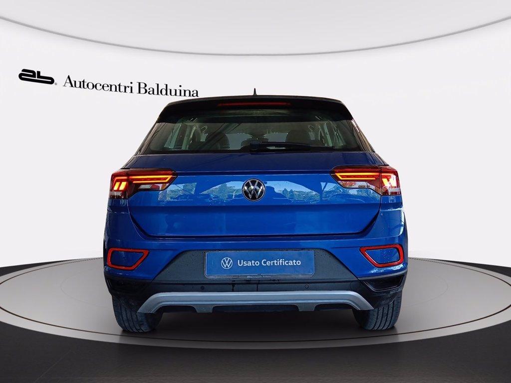 VOLKSWAGEN T-roc 1.5 tsi life dsg del 2022