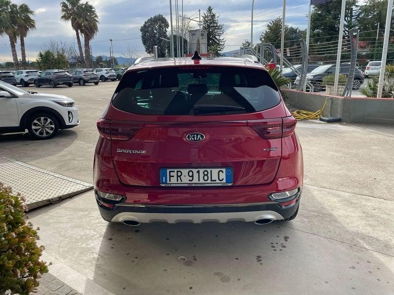 KIA Sportage 1.6 CRDI 136 CV DCT7 GT Line con premium pack+lounge pack + tetto CAMBIO AUTOMATICO!