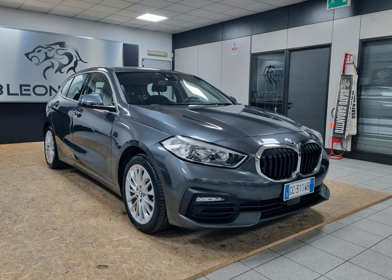 BMW 116d 5p. BUSINESS ADVANTAGE OK NEOPATENTATI