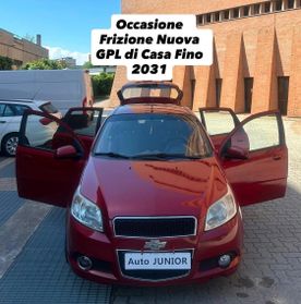 Chevrolet Aveo 1.2 5 porte LS GPL Eco Logic
