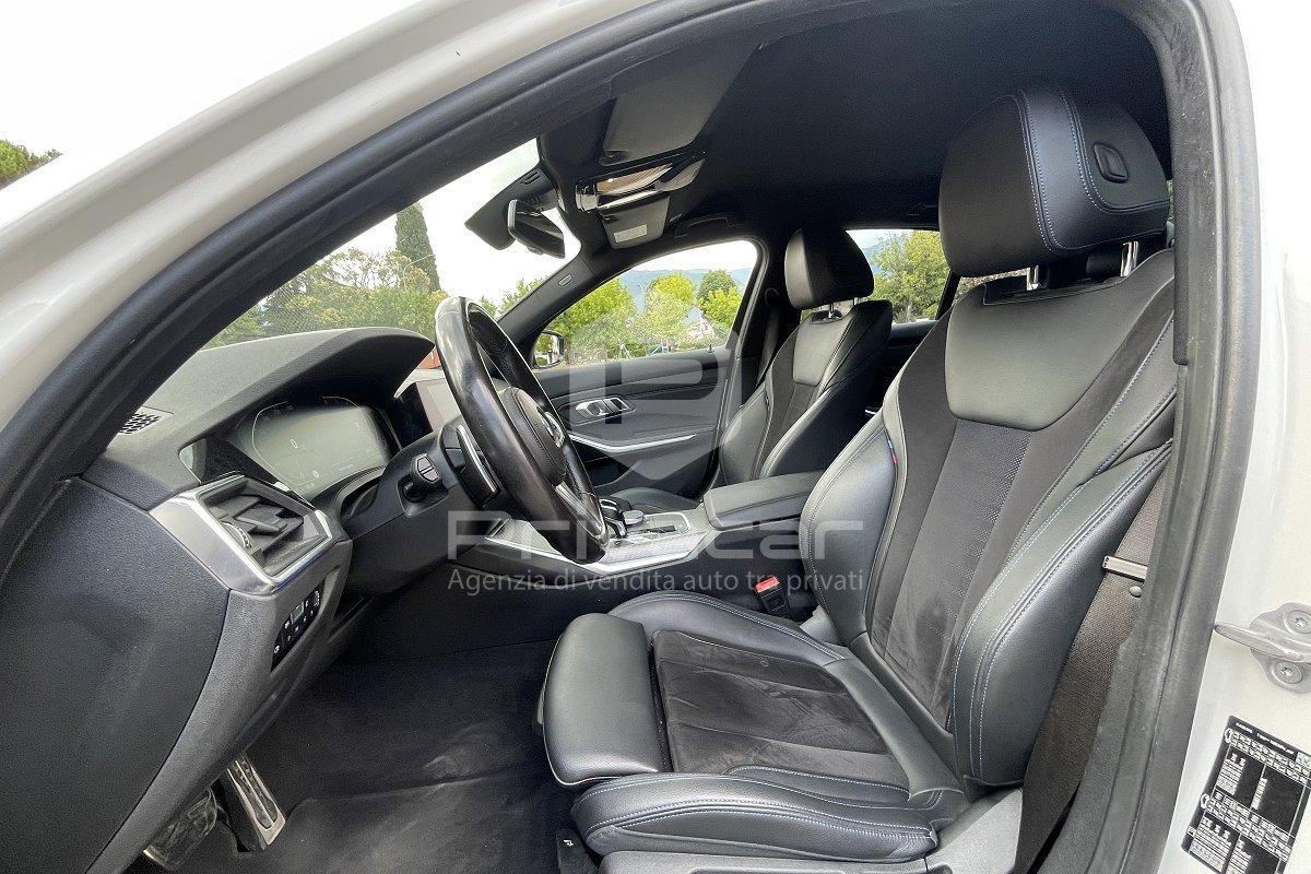 BMW 320d 48V Msport