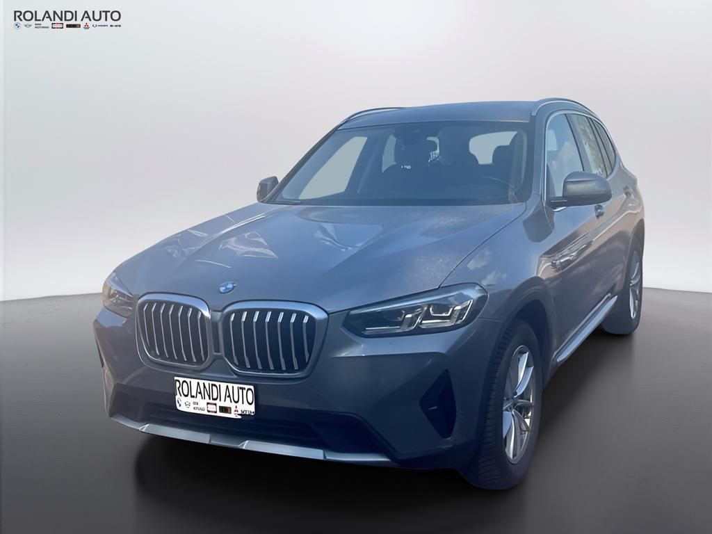 BMW X3 30 d Mild Hybrid 48V xDrive Steptronic