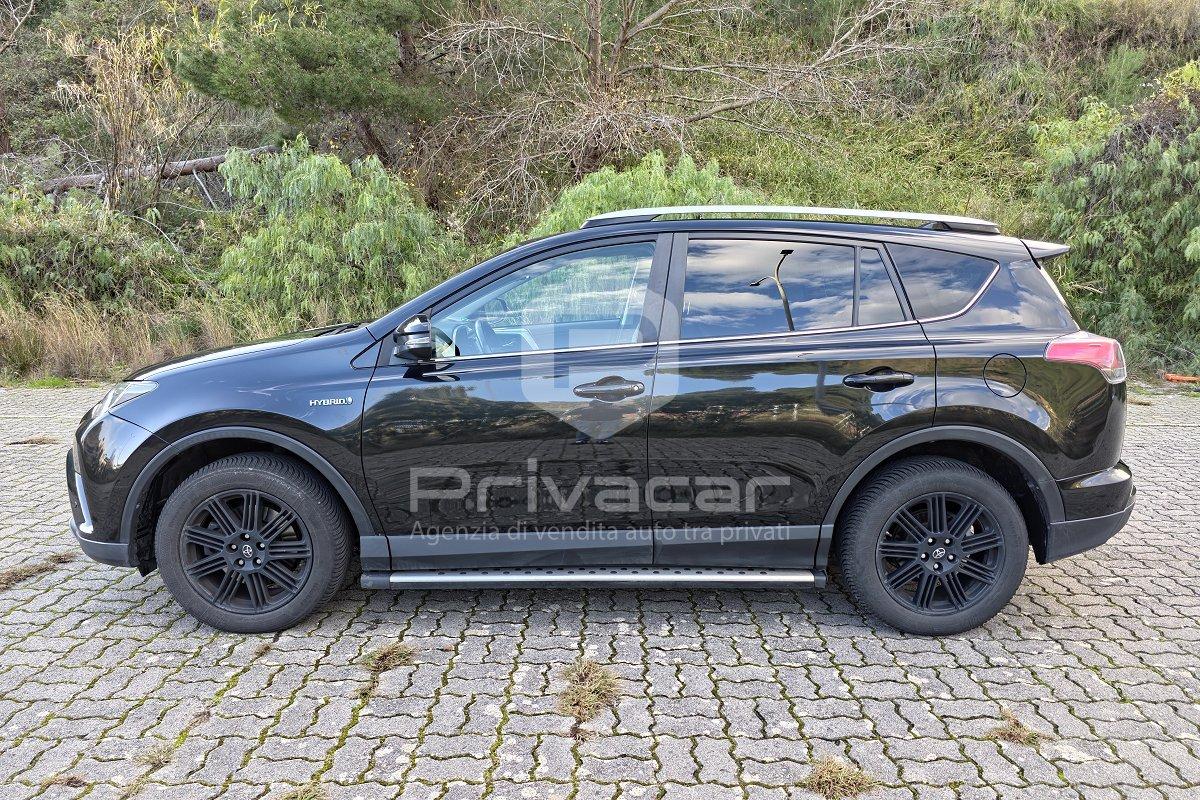 TOYOTA RAV4 2.5 Hybrid 4WD Lounge