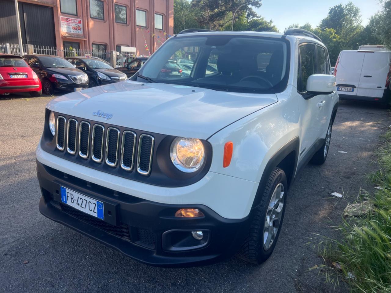 Jeep Renegade 2.0 Mjt 140CV 4WD Active Drive Limited