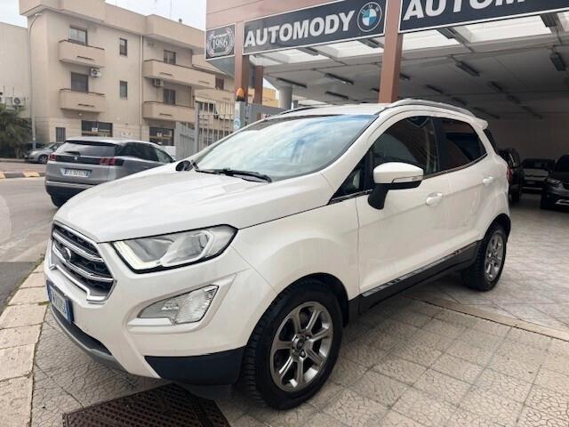 Ford EcoSport 1.5 Ecoblue 100 CV Start&Stop Titanium X 1 PROPR.