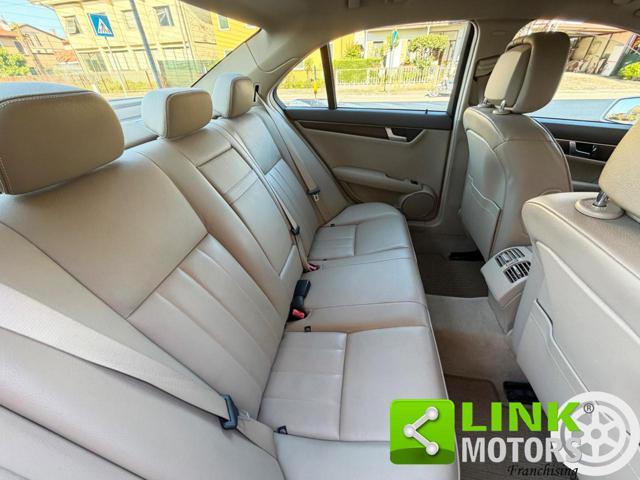 MERCEDES-BENZ C 220 CDI BlueEFFICIENCY Elegance