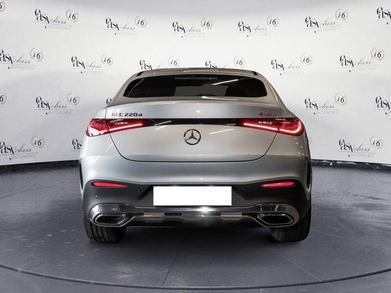 Mercedes-Benz GLC Coupé GLC 220 d 4Matic Mild hybrid Coupé AMG Line Tetto Camera