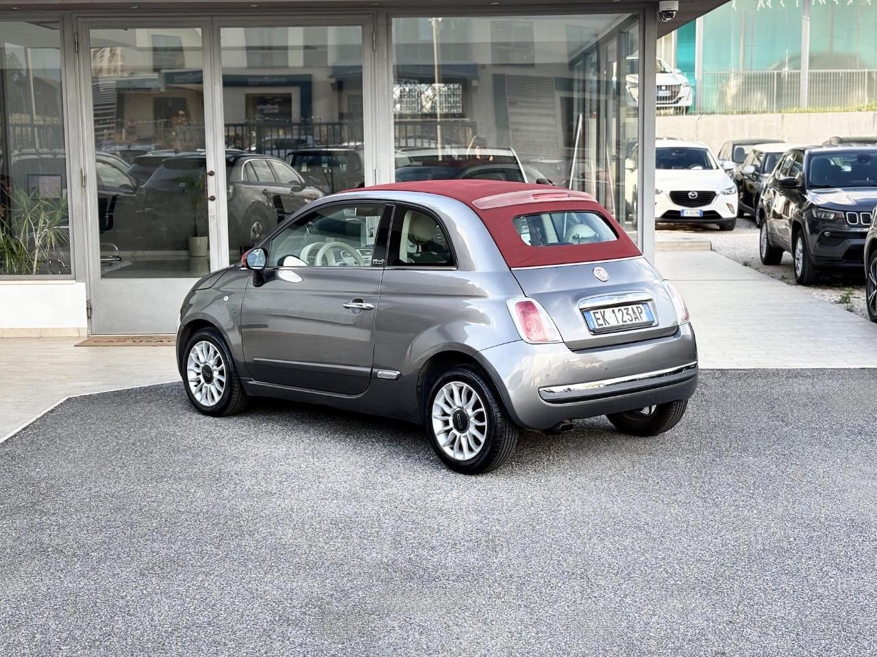 Fiat 500 1.3 Diesel 95CV E5 Cabrio - 2011